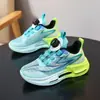 Zapatos para Niños Verano 2026 Nuevos Malla Transpirable Zapatos de Baloncesto Infantiles Niños Medianos y Grandes Antideslizantes Suela Suave Zapatos Deportivos de Malla