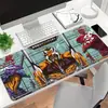 Alfombrilla de ratón para mecha Gundam Personalizada Grande IP Computadora Oficina Portátil Antideslizante E-Sports Juego Nueva Alfombrilla de Escritorio