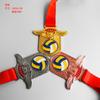 Esportes Medalhas Esportivas Medalhas de Metal Rotativas Basquete Futebol Medalhas de Voleibol Jogos Medalhas de Ouro Medalhas Criativas