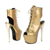 Sandalias de verano para mujer con punta abierta y plataforma impermeable, zapatos de mujer de talla grande, sandalias de tacón ultra alto europeas y americanas para mujer, sandalias de mujer de comercio exterior