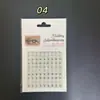 Pegatinas Faciales, Maquillaje de Chapa Perla, Pegatinas Faciales, Decoración de Ojos, Maquillaje Infantil, Maquillaje Facial y de Ojos, Diamantes Brillantes Lágrimas de Diamante al por Mayor