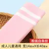 Puño elástico en el bajo de los pantalones para pantalones de niño, Herramienta para alargar las piernas, Tejido de punto elástico, Tela con borde elástico