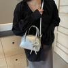 Bolsa de Verão Feminina de Luxo de Nicho, Bolsa Transversal Versátil Nova Moda 2026, Bolsa de Mão Feminina Popular em Formato de Concha