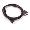 HDMI de Alta Definición a DVI Intercambiable Conexión Directa a Monitor de Computadora Portátil Soporta 1080P