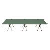 Cama de camping ligera, alta y baja, de doble propósito, portátil, para exteriores, para acampar, para el almuerzo, de aleación de aluminio, plegable