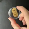 Pegatina de Teléfono de Oro Puro 999 para Atraer Riqueza - Pequeño Regalo Creativo al por Mayor desde la Fuente