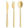 Estilo coreano 304 aço inoxidável louça ocidental bife faca churrasco aço inoxidável colher espaguete garfo sobremesa colher