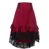 Estação Independente Amazon Saia Meia Lolita Saia Meia Feminina Estilo Gótico Saia Escura Lolita Retro Roupas Femininas