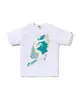 Suministro Mayorista Transfronterizo de Marca de Moda, Dropshipping de Comercio Exterior, Camiseta de Manga Corta Pesada Bape Cabeza de Mono Tiburón 260g 2