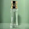 Bomba de Polvo de 18 Dientes con Boquilla de Spray Externa, Cubierta Exterior Dorada Galvanizada para Ceñir la Cintura, Cabezal de Bomba de Presión para Base/Loción en Stock