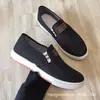 Atacado de fábrica sapatos de pano Velho Pequim sapatos de lona masculinos sapatos casuais para meia-idade e idosos moda coreana barraca de mercado noturno sapatos para corrida