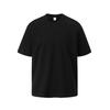 Camiseta Estrutura Pesada Solta 240g Marca Tendência Verão Roupa Masculina High-End Camiseta Masculina de Manga Curta com Gola Redonda Verão Masculino