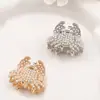 Presilha de Cabelo Estilo Ins com Tema Oceânico e Pedrarias Completas, Mini Presilha de Garra Aranha, Presilha de Tubarão Estrela do Mar de Alta Qualidade com Pedrarias Completas, Mini Presilha de Cabelo