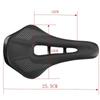 Asiento de Bicicleta, Cojín de Asiento para Bicicleta de Montaña, Asiento Dead Fly para Bicicleta, Cómodo Cojín de Sillín para Bicicleta de Montaña y Bicicleta de Carretera, Engrosado