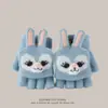 Guantes Pequeños para Niños, Guantes de Medio Dedo para Bebés, Niñas y Niños, Engrosados de Invierno, Cálidos, Cortavientos, Guantes de Cinco Dedos para Bebés de un Año