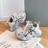 Tênis Dad Shoes Feminino Modelo Outono 2026 Edição Estudante Infantil Outdoor Antiderrapante Respirável Meninos Solado Macio Tênis Esportivo Casual