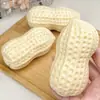 Brinquedo moldável de óleo de coco com maçã para alívio de estresse, best-seller transfronteiriço, bola de liberação de tensão de Vaselina de rebote lento