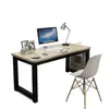 Escritorio de Computadora con Esquinas Redondeadas, Escritorio para Estudiante de Estudio en Casa, Escritorio Comercial con Forma de Frijol, Escritorio de Computadora, Escritorio de Oficina Estilo Minimalista Moderno