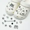 Amuletos para Zapatos Croc, Accesorios para Mujer, Clips para Zapatos DIY, Decoraciones 3D con Pedrería, Clips Desmontables, Estilo de Moda de Influencers