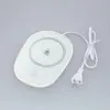 Posavasos Calentado Pad de Temperatura Constante de 55 Grados Aislamiento Térmico para el Hogar Base Caliente para Taza de Agua Caliente Leche Caliente Sensor Universal Inteligente Posavasos Cálido