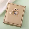 Sentido del Diseño Clase Nicho Pin Elegante para Fijar Ropa Accesorios de Broche de Animal Elegantes Ideas de Regalo Navideño para Mujeres