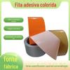 Fita Isolante Colorida Forte Decorativa Piso Carpete Adesivo de Carpete Impermeável de Lado Único Fita Impermeável Forte Adesiva de Lado Único