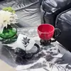 Taza Alta de Cerámica Color Crema para el Hogar, Gran Capacidad, Alto Valor de Color, Taza de Agua para Pareja, Taza de Leche para Desayuno, Taza para Avena