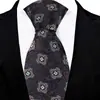 Gravata de Venda Quente Transfronteiriça 8cm Gravata Masculina de Alta Qualidade Roupa Formal de Negócios Moda Versátil Jacquard Gravata Personalizada para Homens