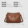 Bolso transfronterizo 2026, bolso cruzado para mujer, nuevo estilo de alta gama, bolso práctico de gran capacidad para madres de mediana edad