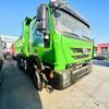Camión Volquete Transfronterizo Hongyan Jieshi 390 Caballos de Fuerza Camión Volquete Howo Trasero de Ocho Ruedas 6X4 Camión Volquete de Ingeniería