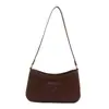 Bolso Retro para el Hombro para Mujer, Nuevo Bolso Baguette Estampado de Moda Francesa, Bolso Cruzado de Hombro Único de Lujo Ligero de Nicho de Moda