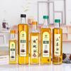 Botella de aceite de camelia de vidrio al por mayor, disponible en stock, botella de aceite sellada, botella de aceite de oliva de vidrio de 500 ml, 750 ml y 1000 ml.