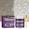 Cola Impermeável Transparente Jue Fish para Varanda, Cozinha, Parede Externa, Telhado, Preenchimento de Juntas de Parede, Fácil de Aplicar, Cola Impermeável à Prova de Vazamentos