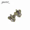 Joyas de aleación YuenZ colgante cabeza de elefante animal diy accesorios de joyería estilo vintage D9152
