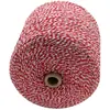 Cuerda de Algodón de 1.5 mm Rollo Grande Cuerda para Envolver Zongzi Cuerda para Zongzi por Libra Cuerda para Etiquetas Hilo de Algodón Cuerda Hecha a Mano Gruesa Duradera Trenzada