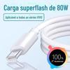 Linha de dados de carregamento flash de 33W aplicável Vivo44W Super Flash Charging X50x60x70Pro Data Line S9ES10S12S