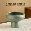 Vaso de Cerâmica Criativo Bandeja de Bola de Musgo Vaso de Flor Vaso de Samambaia Recipiente Hidropônico Sem Furo A16