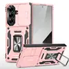 Funda para Teléfono Móvil Samsung Z Fold 7 con Anillo Metálico Soporte Plegable para Coche Ventana con Succión Magnética Fold6
