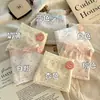 Calcinhas de Algodão para Bebês Meninas Classe A, Algodão Puro Antibacteriano Grau 7A, Gancho Estendido, Confortáveis, Macias, Amigáveis à Pele