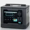 Especial Taiwan 110V Padrão EUA Armazenamento de Energia Bateria de Lítio Alta Potência Grande Capacidade Alimentação de Emergência Móvel para Exterior