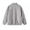 Chaqueta de Cuero para Hombre con Diseño Retro Americano Nuevo y de Moda, Abrigo Versátil Casual Holgado para Pareja, Moderno