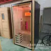Sala de Vapor, Sala de Sauna, Sala de Ondas de Luz, Habitación de Salud con Energía Holográfica Infrarroja Lejana Individual y Doble para el Hogar, Estufa de Sauna del Fabricante