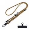 Cordón Ajustable para Teléfono Móvil de 7 mm Junta Funda Multifuncional para Teléfono Móvil Correa Correa Cruzada para Exteriores Clip Desmontable