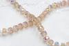 Cuentas de Cristal de Vidrio para Rueda de 8 mm Hechas a Mano DIY Collar Pulsera con Cuentas Accesorios de Cristal de Vidrio