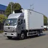 Camión Refrigerado de Nueva Energía Howo 5 Toneladas Placa Verde Batería de Litio 300 Km Logística Urbana Transporte de Mercancías Congeladas Garantía Nacional