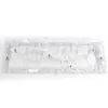 60 Carcasa de Teclado Hueca Transparente Placa de Posicionamiento Jiadalong Placa de Circuito Ecológico Kit Interior de Teclado