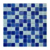 Azulejos de Mosaico, Vidrio de Cristal, Estanque de Peces, Piscina, Baño, Tina de Baño, Azulejos para Paredes Exteriores, Azulejos para Pisos Impermeables
