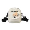 Bolsa Bandolera Japonesa Harajuku Linda Chica Suave Antigua Corea del Sur Ins Sencilla Retro Estudiante Lienzo Bolsa Pequeña
