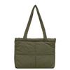 Bolso de nailon de gran capacidad Bolso de mujer 2024 Verano Nuevo Bolso versátil para ir al trabajo Bolso de hombro de mano para estudiantes universitarios