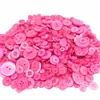 Cores especiais botões mistos jardim de infância botões artesanais diy criativo colar botões de pintura botões de Natal